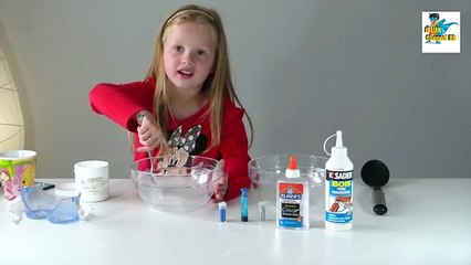 Disney Frozen SLIME Reine des neiges Comment faire