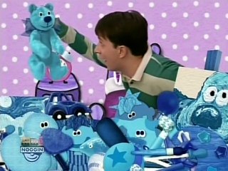 Blues Clues 01x12 Blue Wants to Play a Game