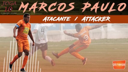 Melhores Momentos - Marcos (Atacante / Attaacker)