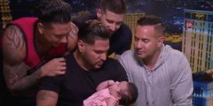 Watch The Heart Melting Moment The ‘Jersey Shore’ Crew Meets Ronnie’s Baby Girl!