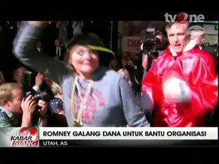 Mantan Capres AS Hempaskan Holyfield di Ring Tinju