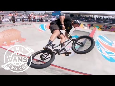 Huntington Beach GoPro Course Preview | BMX Pro Cup | VANS