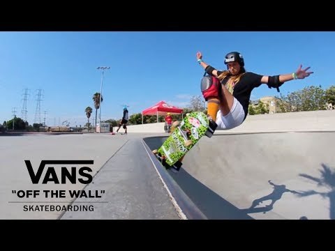 Jhancarlos Gonzalez en el Skatepark Vans en HB | Skate | VANS