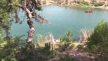 Uşak Otomobil Gölete Uçtu, Aynı Aileden 4 Kişi Öldü