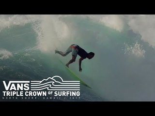 Double Shaka with Dylan Graves: Episode 3 | Vans Triple Crown of Surfing | VANS