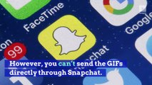 Snapchat Is Getting Musical GIFs