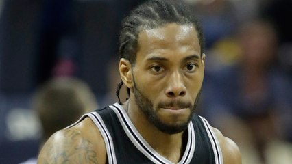 Kawhi Leonard Drops HUGE CLUE About Free Agency Plans!