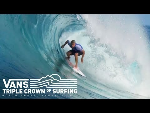 Billabong Pipe Masters 2017: Day 4 Highlights | Vans Triple Crown of Surfing | VANS