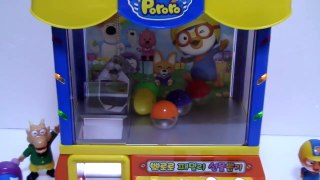 뽀로로 패밀리 선물뽑기 장난감 Pororo Family Game Toys