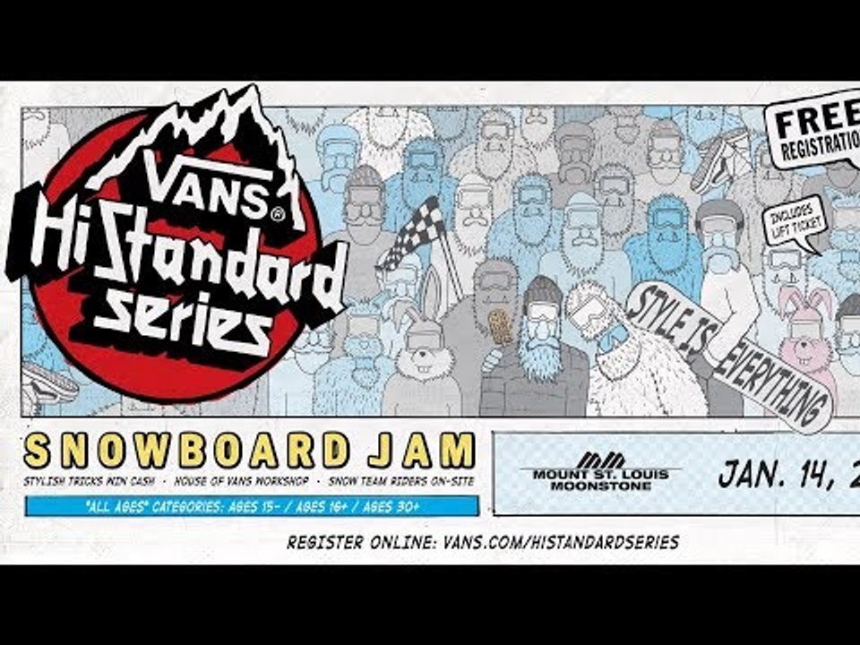 Vans Hi-Standard 2018 | Snow | VANS