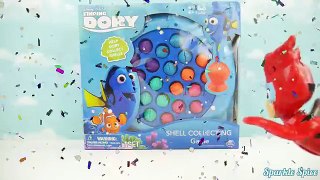 Masks PJ play Finding Dory game