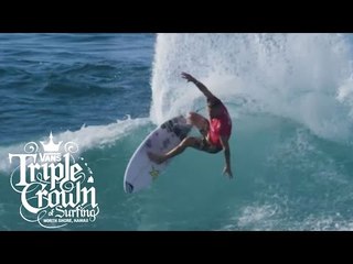 Hawaiian Pro 2016: Day 1 Highlights | Vans Triple Crown of Surfing | VANS