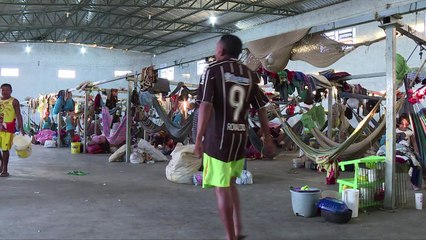 Brasil ajuda índios venezuelanos em Roraima
