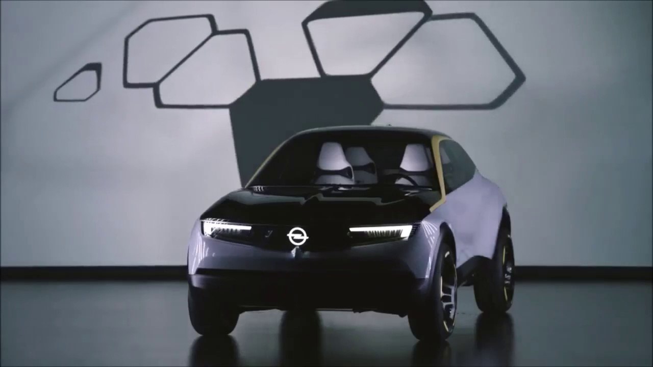 OPEL GT X Experimental Concept 2019