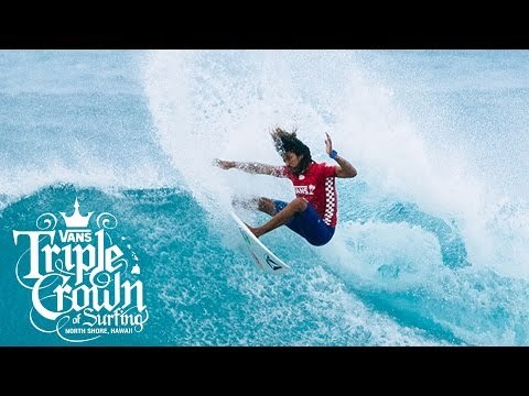 Vans World Cup of Surfing 2016: Day 1 Highlights | Vans Triple Crown of Surfing | VANS
