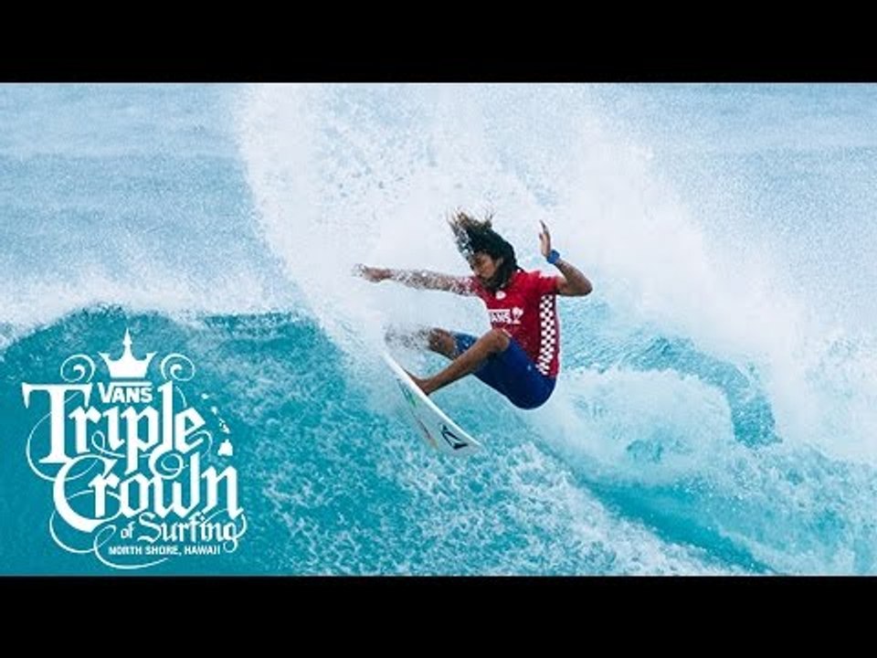 Vans World Cup of Surfing 2016: Day 1 Highlights | Vans Triple Crown of Surfing | VANS
