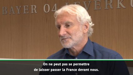 Bayer Leverkusen - Völler : "Il ne faut pas que la France passe devant nous"