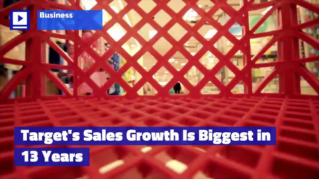 Target's Sales Growth Is Biggest in 13 Years
