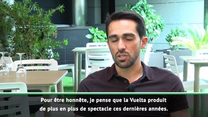 Vuelta - Contador : "Maîtriser la montagne et les chronos"