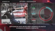 5 things...Hoffenheim look to make Bundesliga history against Bayern