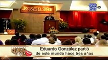 ❤ Jamás olvidaremos su frase: “¡Esto ya es historia!”VIDEO: Con estas hermosa imagénes recordamos al expresentador de noticias Eduardo González . ¡Siempre en