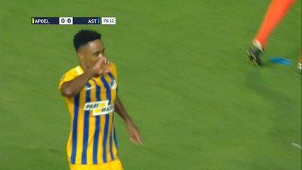 Caju heads home from classy APOEL set piece