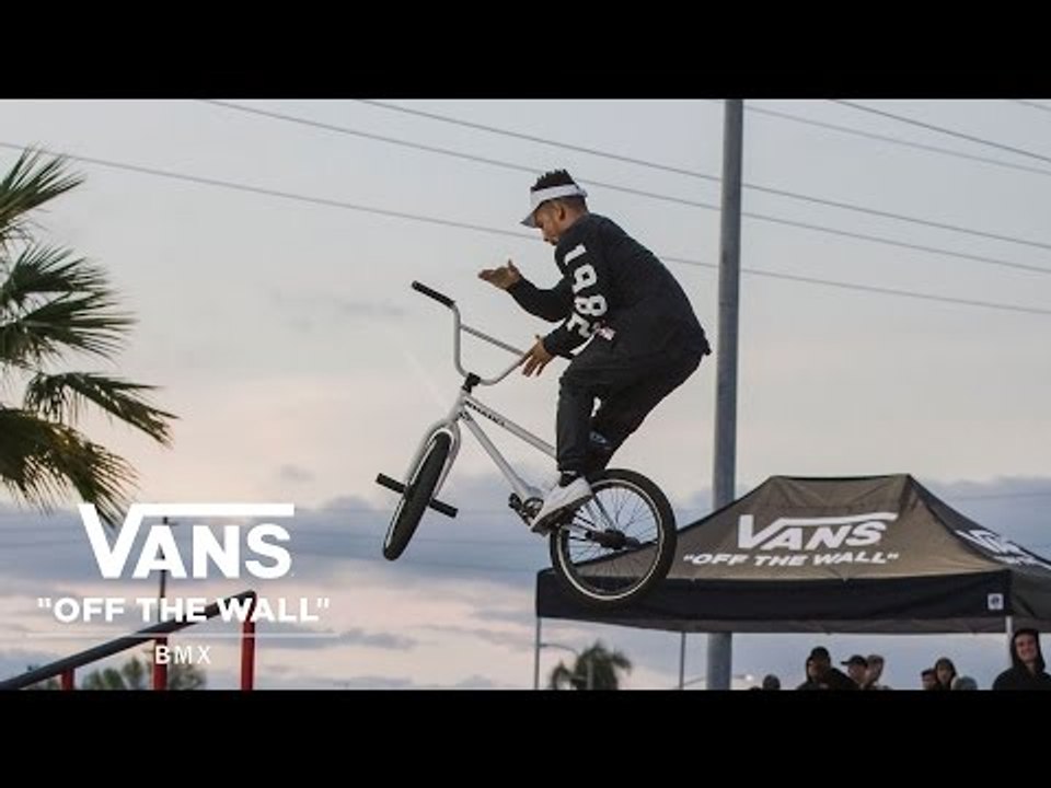 2017 Vans BMX Street Invitational: Chad Kerley - 3rd Place Run | BMX | VANS