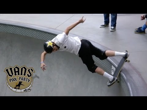 2017 Vans Pool Party: Cory Juneau 2nd Place Run - Pro Division | Vans Pool Party | VANS