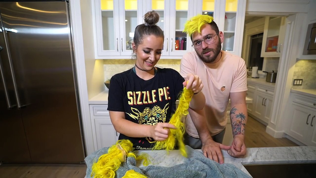 Giving My Man The Hair He Deserves