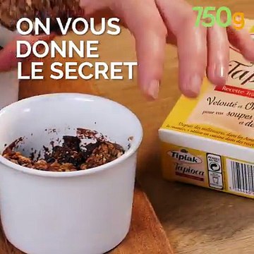 On a trouvé LA solution pour réaliser des moelleux au chocolat sans beurre ni farine LA RECETTE :