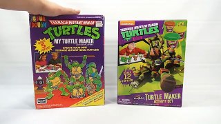 Teenage Mutant Ninja Turtles Maker Set! Cowabunga, Dude!