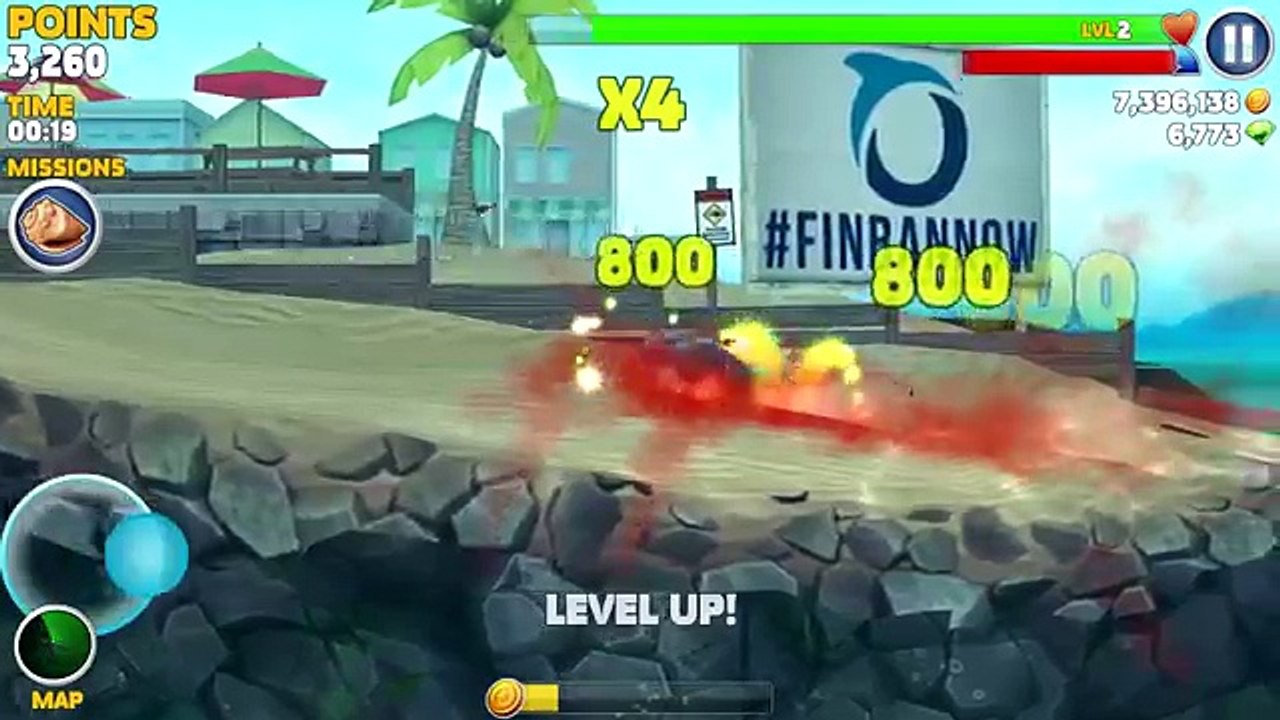 Hungry Shark Evolution vs World All 41 Sharks Unlocked (Buzz)