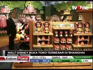 Disney Segera Bangun Taman Bermain di Shanghai