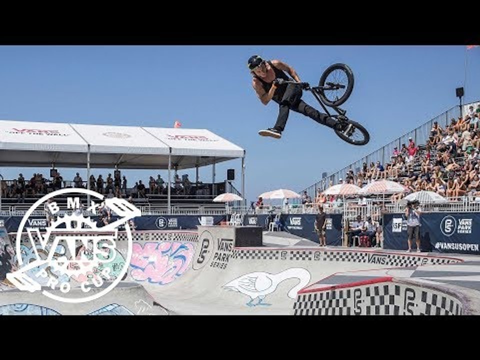 2017 Vans BMX Pro Cup: BMX Semi Final Highlights Huntington Beach | BMX Pro Cup | VANS