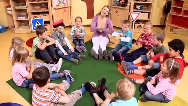 Die Räder vom Bus Singen, Tanzen und Bewegen || Kinderlieder