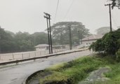 Hurricane Lane's Rains Pounding Hawaii's Big Island