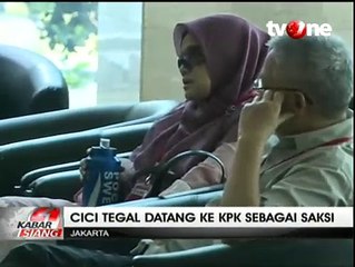 KPK Periksa Cici Tegal Terkait Korupsi Alkes