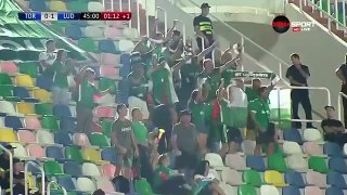 Torpedo Kutaisi 0-1 Ludogorets (Play-off round - 1st Leg)