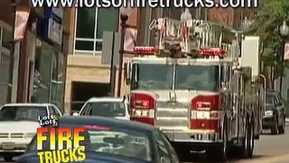 Cool BIG FIRE TRUCKS Kids Song | Music Video | DVD gift for child