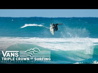 Double Shaka with Dylan Graves: Episode 2 | Vans Triple Crown of Surfing | VANS