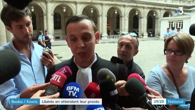 Booba et Kaaris : les deux rappeurs libérés en attendant leur procès