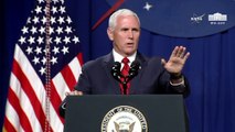 Mike Pence On Space Policy: Our Destiny Is Not Only On Earth But 'In The Heavens As Well'