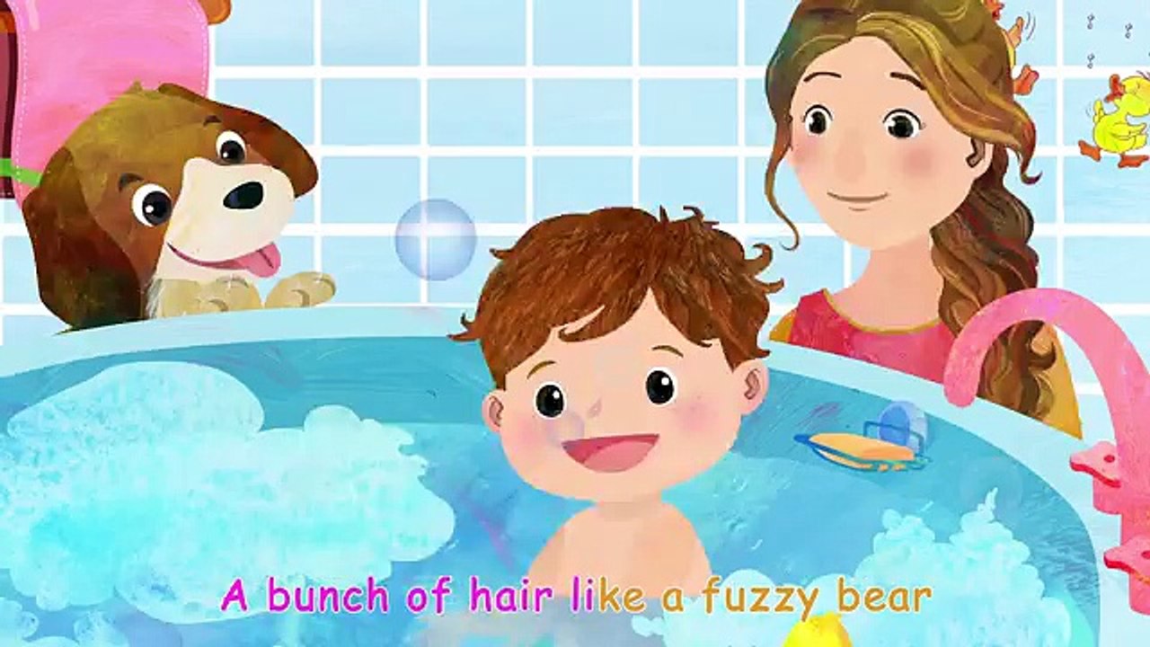 Bath Song ABCkidTV