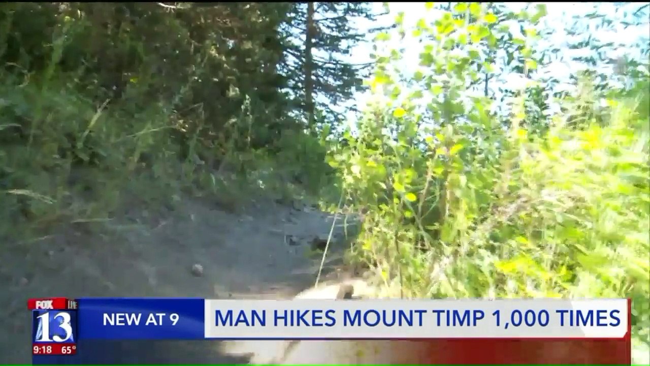 Man Celebrates 77th Birthday by Climbing Mountain for the 1,000th Time