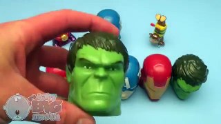 Marvel Avengers Surprise Egg Learn A Word! Spelling Words Starting With R! Lesson 5