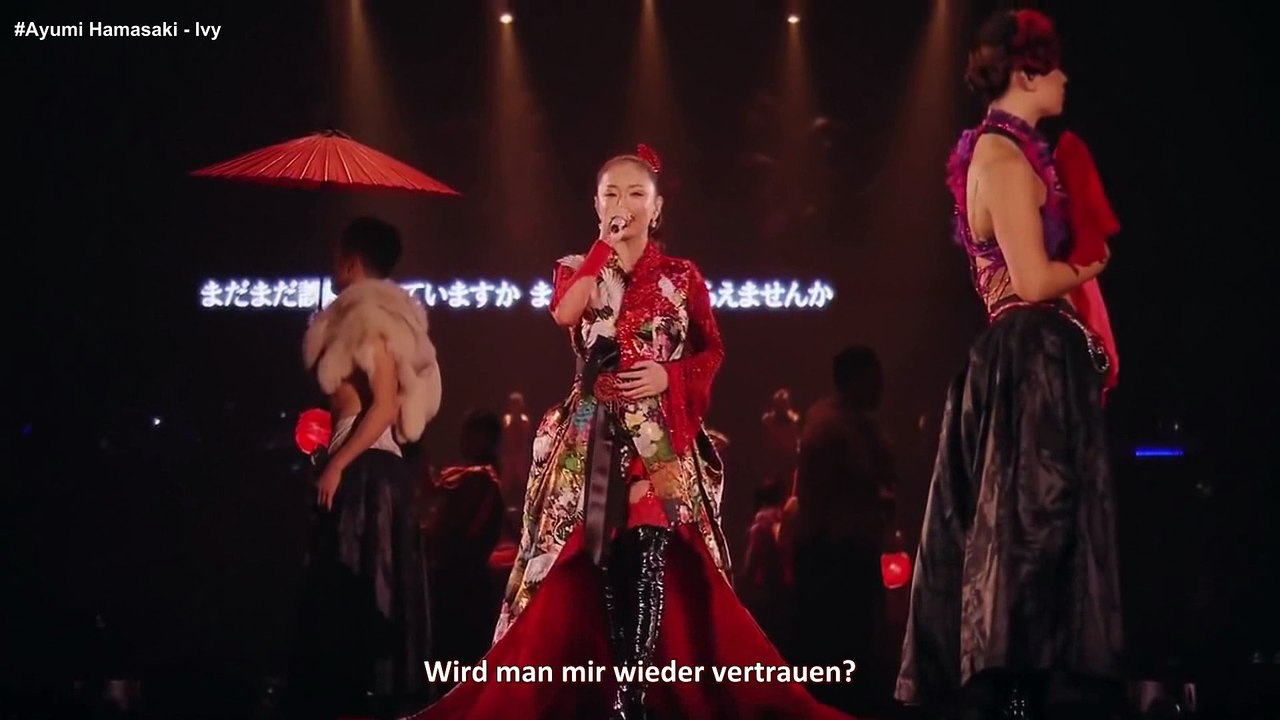 Ayumi Hamasaki - Ivy (german subtitles)