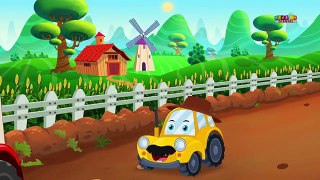 Ralph And Rocky | Police Car | Car Song And Rhymes For Children