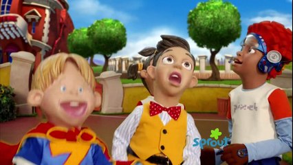 LazyTown S04E01 Let's Go To The Moon 1080i TV