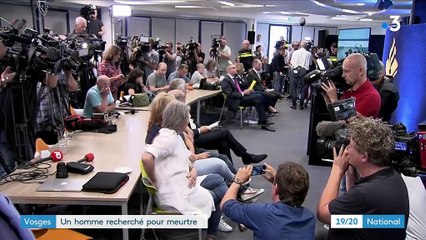 Vosges : un homme recherché pour meurtre