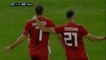 Fortounis puts Olympiacos ahead against Burnley with stunning free-kick
